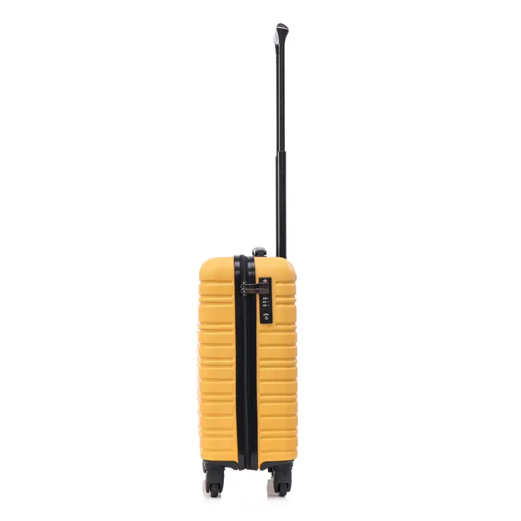 Reiskoffer XS ABS 29L met TSA-slot en 360° wielen