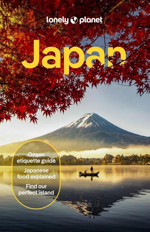 Lonely Planet  reisgids Japan main product image