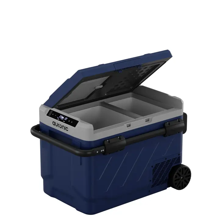 Compressor Koelbox – 49L – Blauw