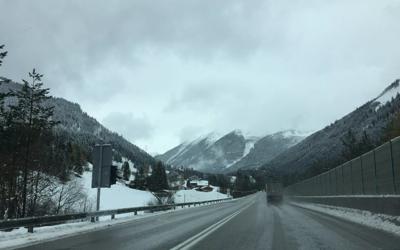 Werkzaamheden A10 Tauern Autobahn Oostenrijk