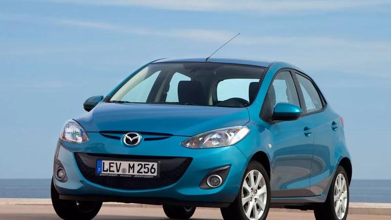 Mazda 2 II (DE) 1e facelift
