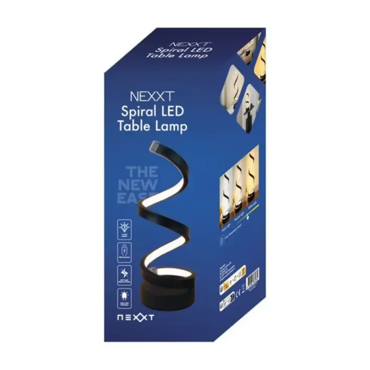Led Tafellamp Spiraal