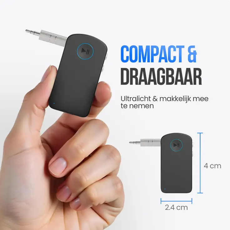 Bluetooth Receiver - 3.5MM AUX