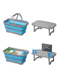 Opvouwbare Picknickmand met Deksel - 20 L