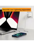 USB-C naar Lightning Kabel - 1 Meter