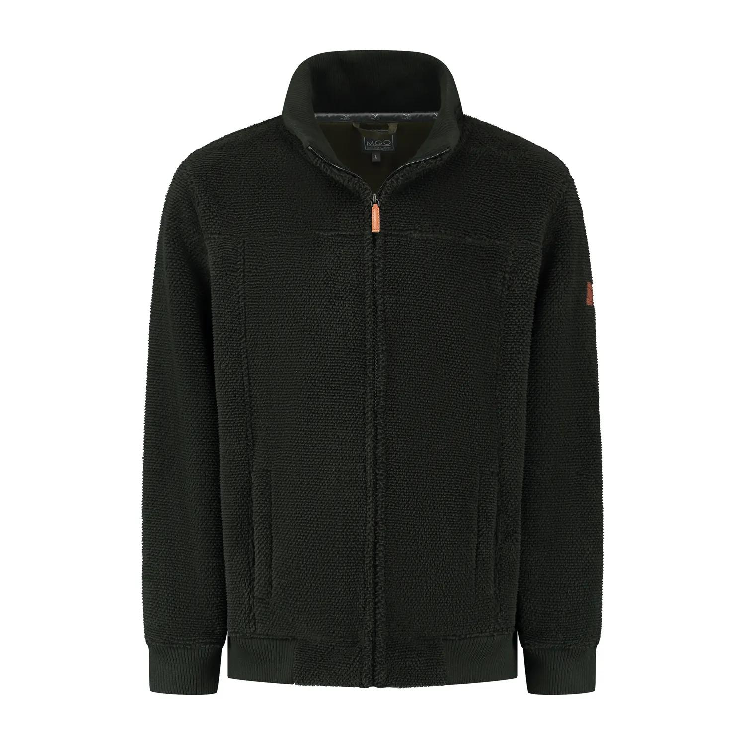 Mgo Charles  Heren vest  Olijf Groen