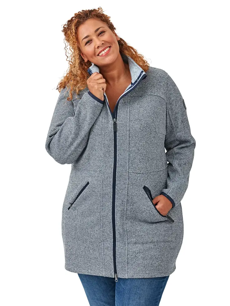 Bella- Fleece Vest Dames - Plus Size