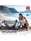Baby luxe campingbedje - Zelfopblaasbare matras