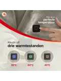 Seranova Elektrische Snuggle Hoodie Deken
