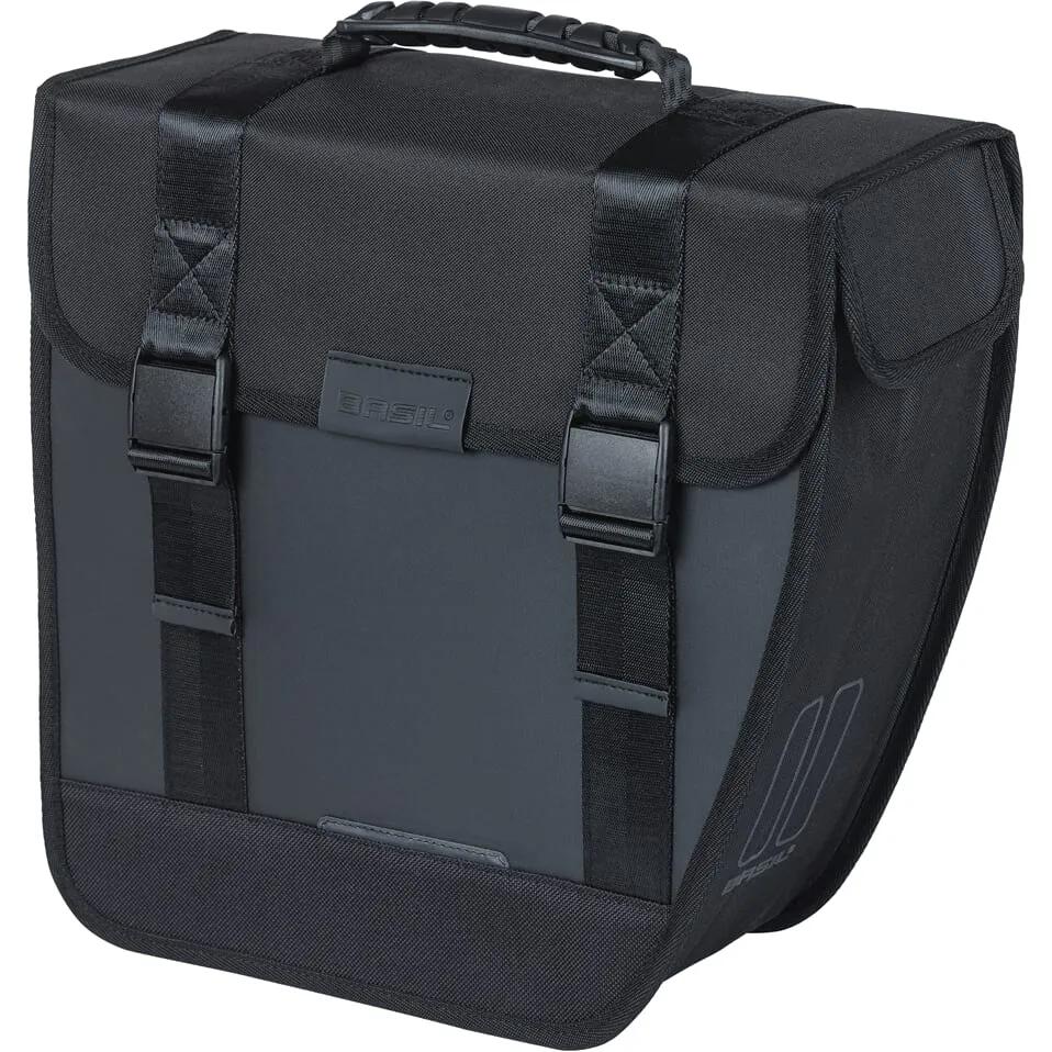 Basil  Fietstas Tour Waterproof Right 14 Liter  Zwart