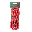 Enkele bagagebinder 200cm Ø 10mm met haken