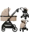 MamaLoes Bodi 3-in-1 Kinderwagen incl. Autostoel