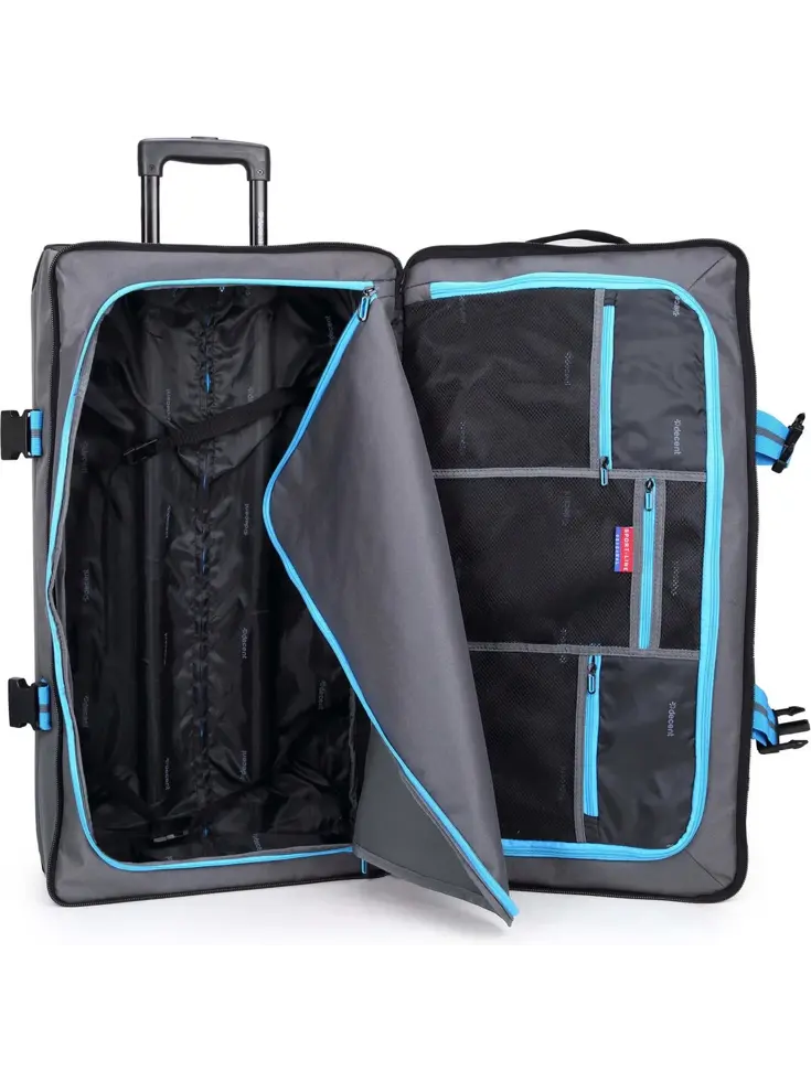 SportLine - Grote reistas - 2 wielen - 95L