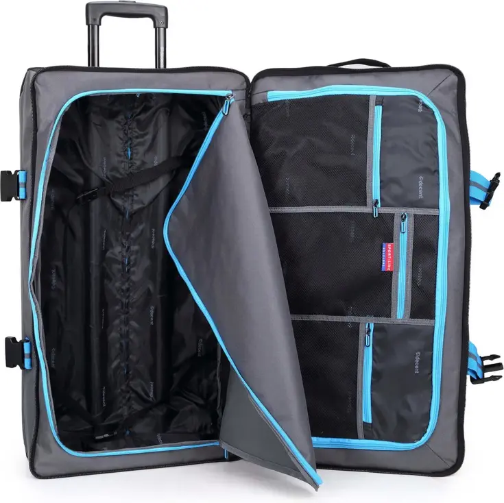 SportLine - Grote reistas - 2 wielen - 95L