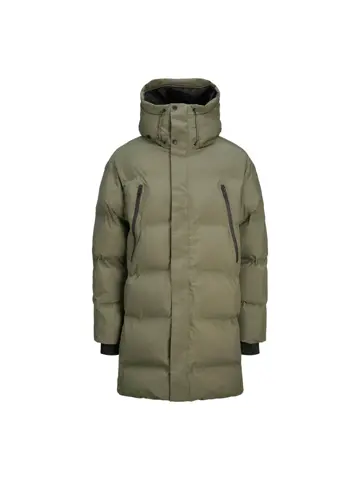 Heren Alpha Long Puffer