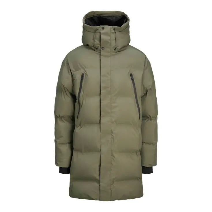 Heren Alpha Long Puffer