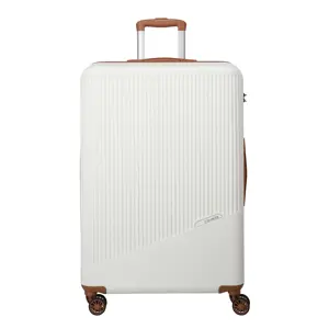 Travelite Bali 4 wiel trolley l Wit