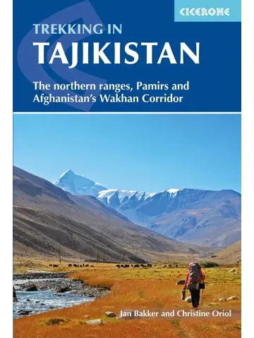Wandelgids Trekking in Tajikistan