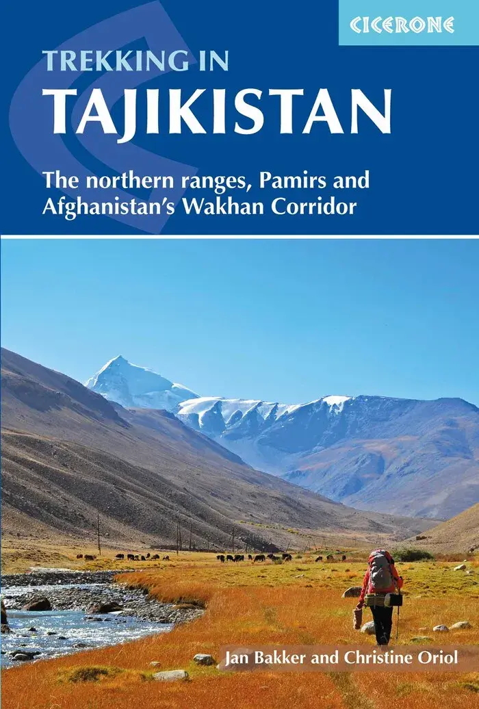Wandelgids Trekking in Tajikistan
