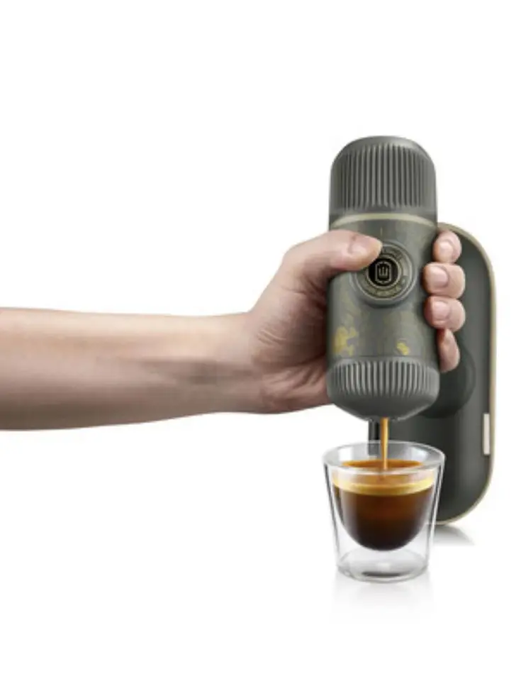 Nanopresso Met Beschermhoes - Dark Souls Grey
