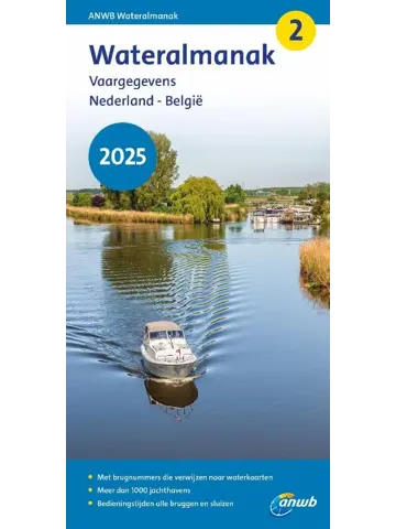 ANWB Wateralmanak deel 2 - 2025