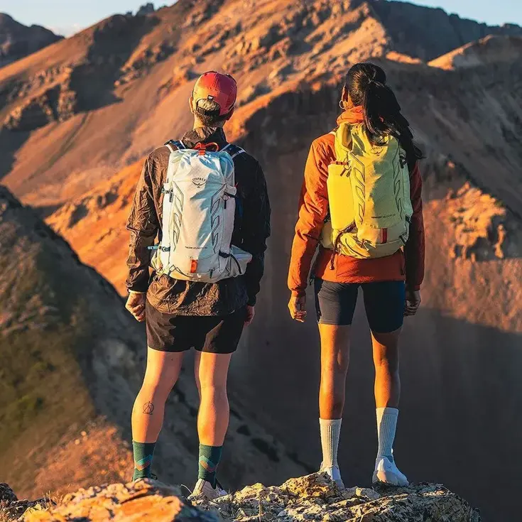 Wandelrugzak Geel WM-L