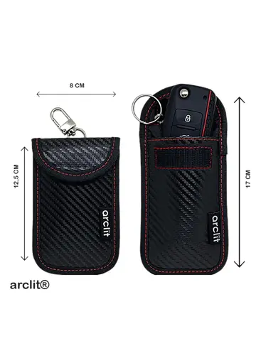 Arclit Carbon RFID Anti-Diefstal hoes S