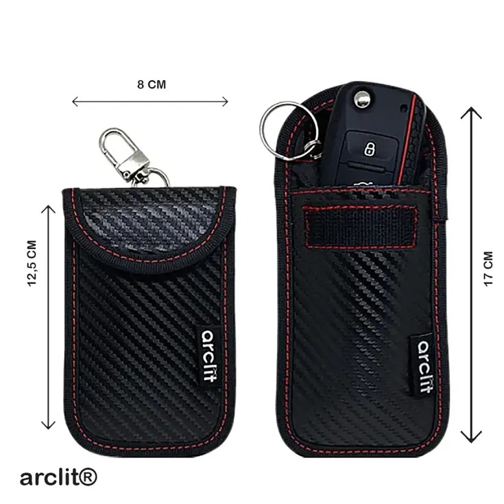 Arclit Carbon RFID Anti-Diefstal hoes S