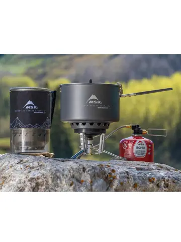 MSR – WindBurner 1.0L System Black- kooktoestel