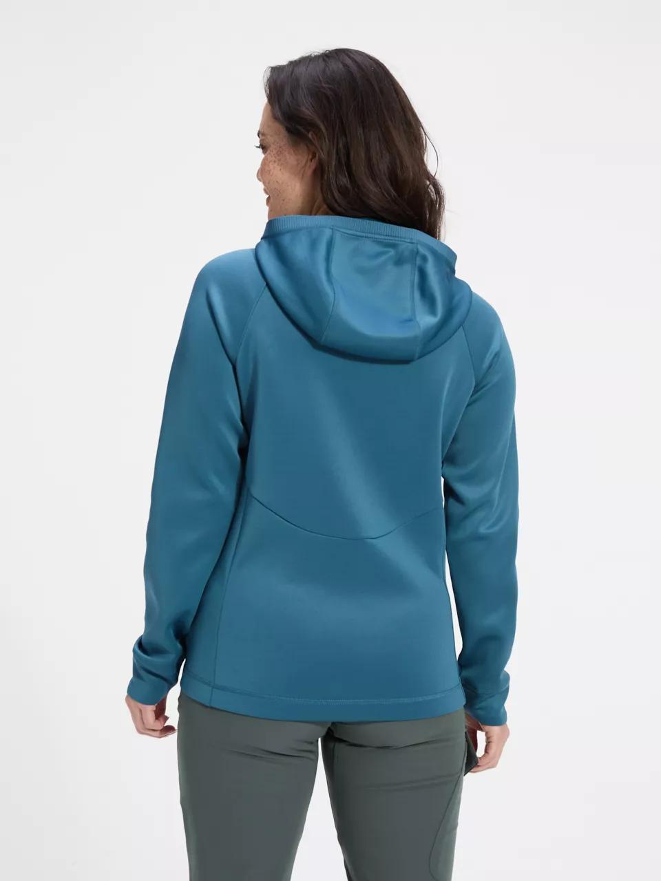 ANWB  Jacara  Fleecevest dames  Human Nature  Petrol   XXL
