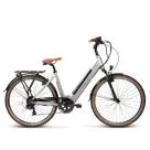 L' Amant Eco BG e-bike Silver Villette
