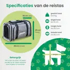 Draagtas Hond en Kat - 40x25x25cm - L