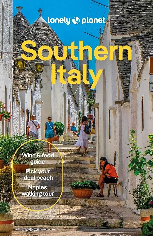 Lonely Planet Reisgids Southern Italy 8