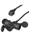 ProPlus Schuko Stekkerdoos - 3-voudig