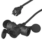 ProPlus Schuko Stekkerdoos - 3-voudig