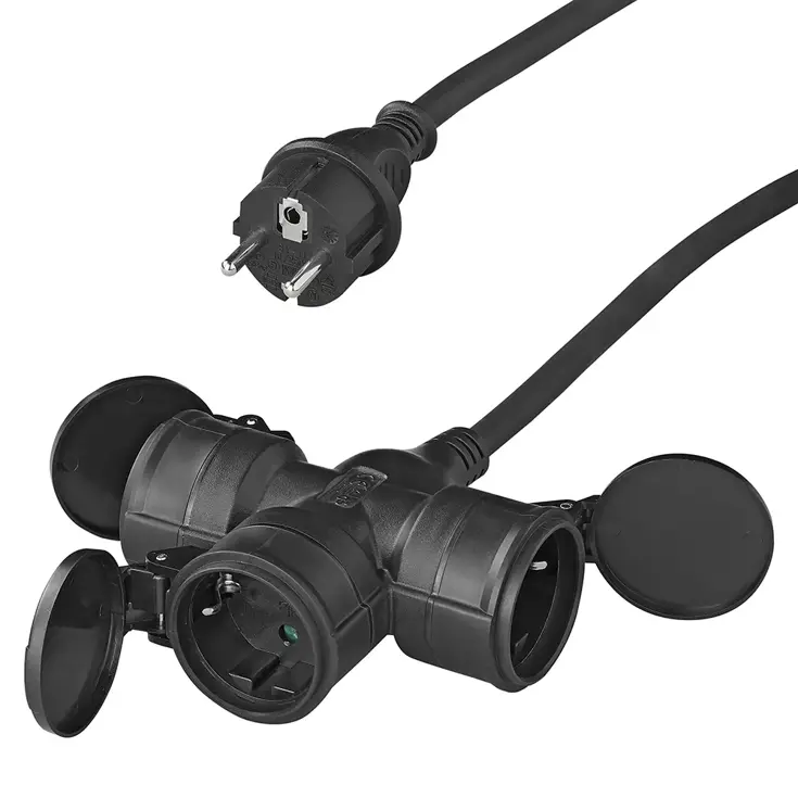 ProPlus Schuko Stekkerdoos - 3-voudig