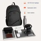 TRVLMORE Rugtas - 28L - 15,6 Inch