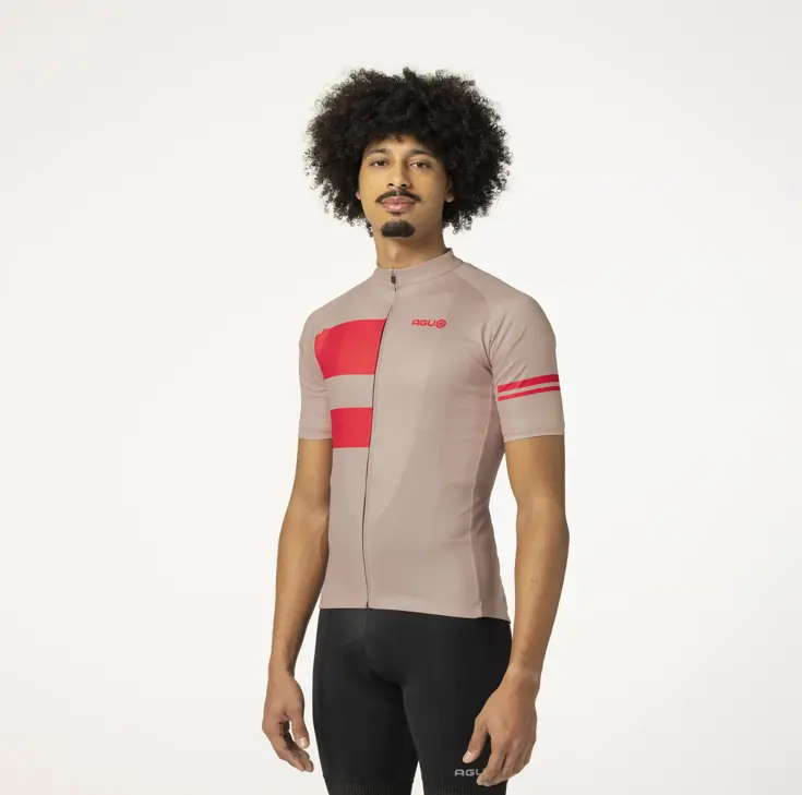 Stripes Fietsshirt Essential Heren