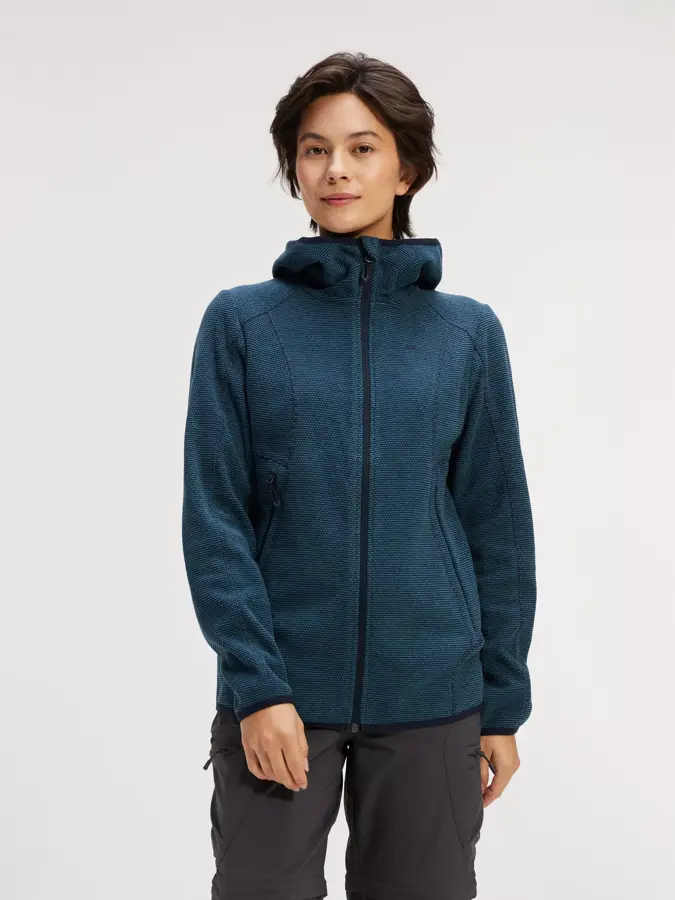 Ribas – Fleecevest dames – Human Nature