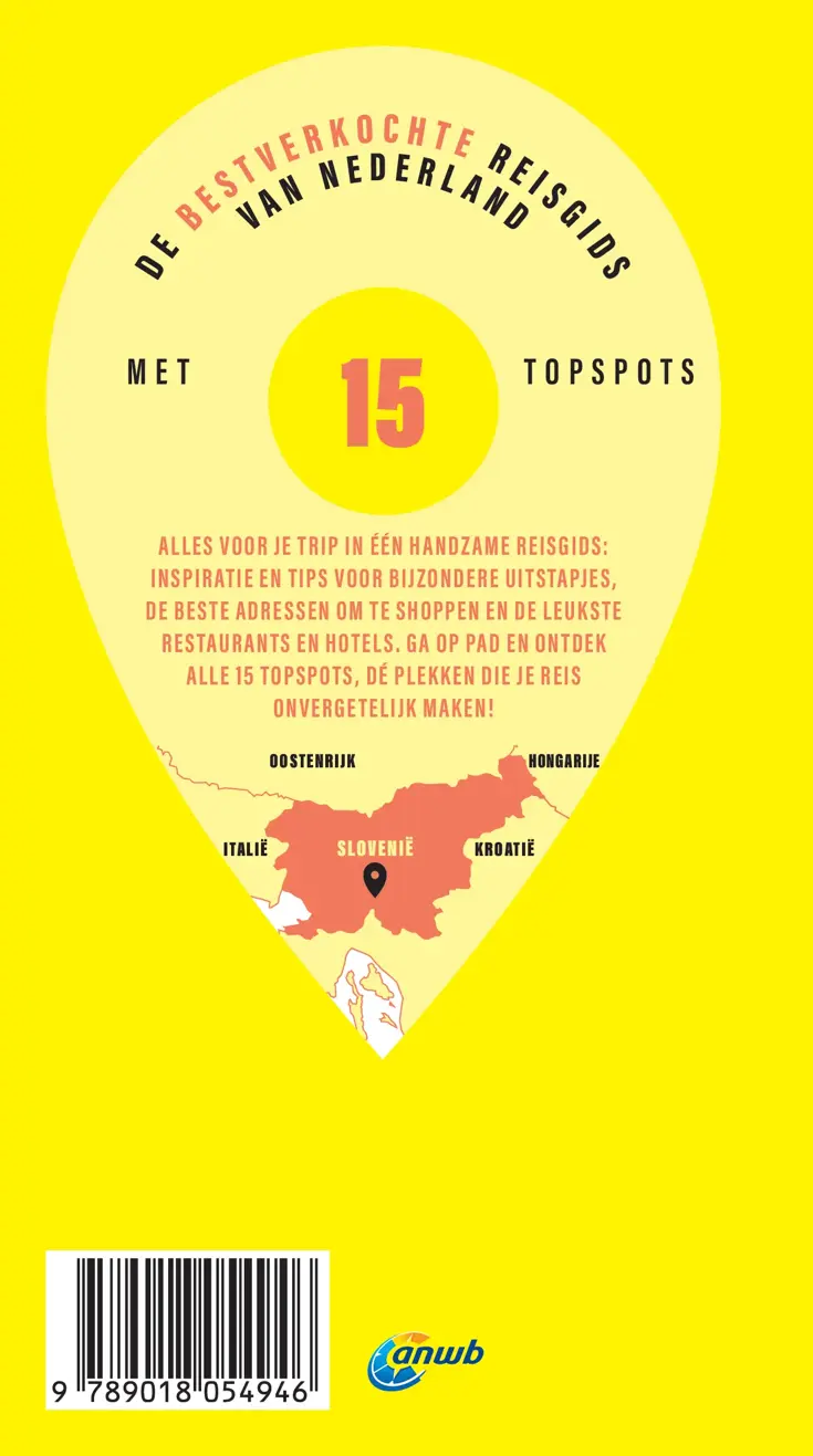 ANWB Extra reisgids Slovenië