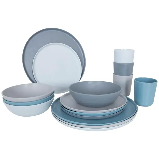 Bo-Camp Servies Molvadite 16 Stuks