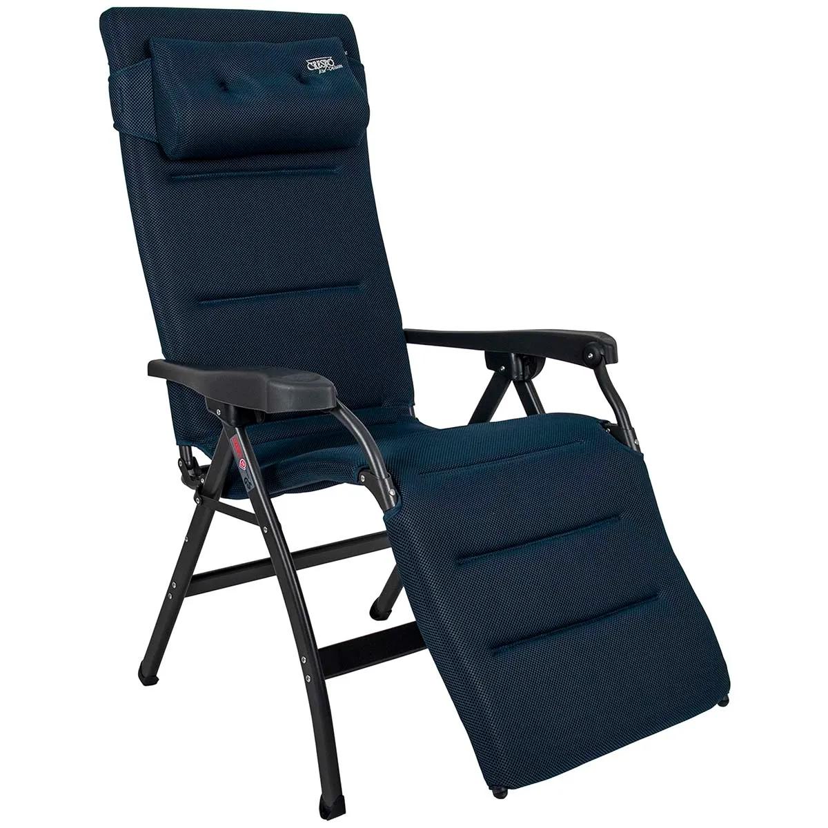 Crespo  Relaxstoel AP/242 Air-Deluxe  Blauw main product image