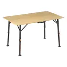 Campout Campingtafel - 120x70x70cm - Bamboe
