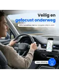 Telefoonhouder Auto - Ventilatie - 360°