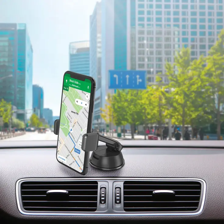 Smartphone houder met zuignap en 360° draaibaar