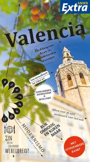 ANWB Extra reisgids Valencia