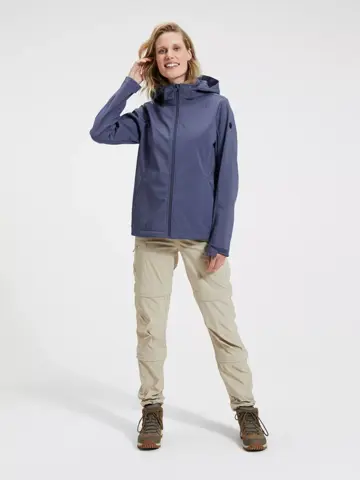 Ylva – Softshell jas dames - Human Nature