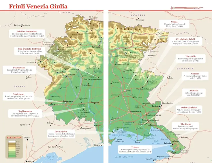 Reisgids Friuli, Venezia, Giuli 1
