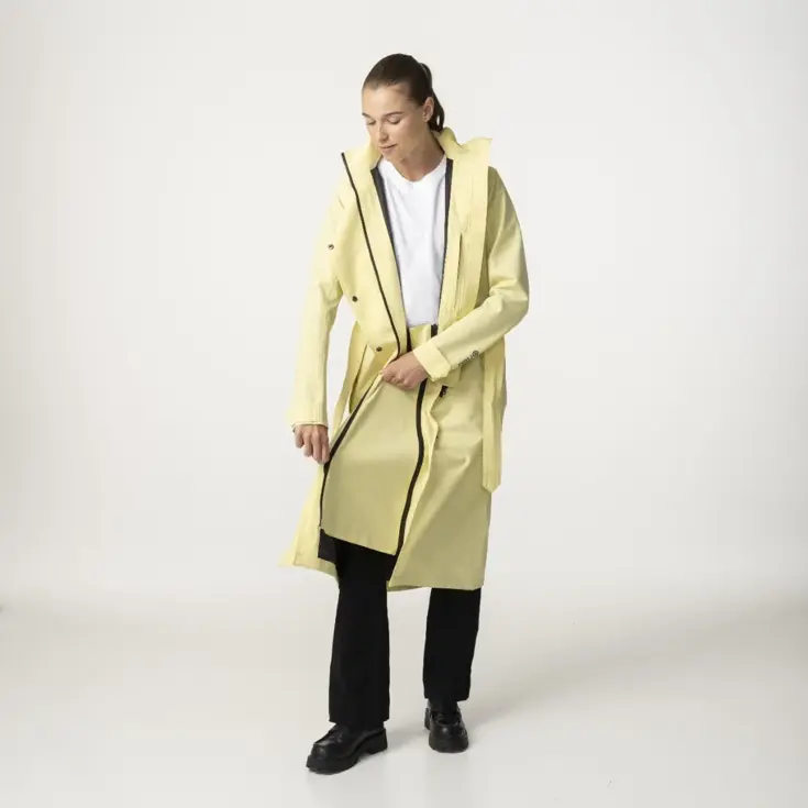 Trench Coat Long - Regenjas Dames