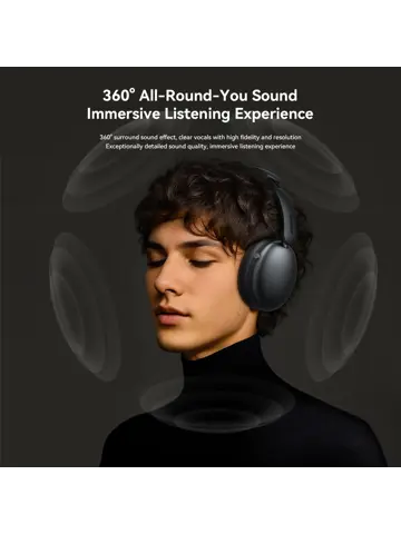 ANC Bluetooth Koptelefoon - Joyroom